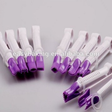 Set of 10 Cake Decorating Tools Fondant Serrated Cake Decorating Crimper
