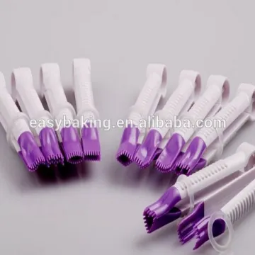 Set of 10 Cake Decorating Tools Fondant Serrated Cake Decorating Crimper