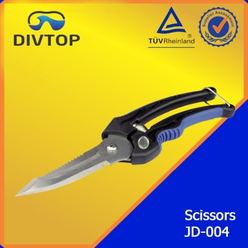 Professional Diving Knife Style Blade Of SCUBA Diving Scissors