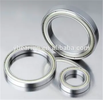 Low noise deep groove ball bearing 6309 ZZ bearing for bicycle