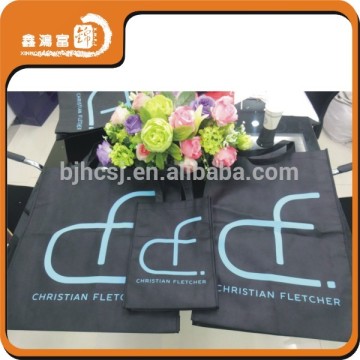 30*40*10cm colorful custom laminated non woven bag