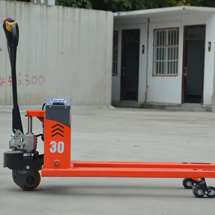 2 Ton Semi Electric Pallet Jack | Everlift Electric Pallet Jack