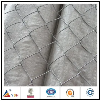 Used chain link fence for chicken farms