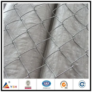 9 gauge pvc coated used chain link fence
