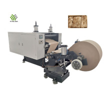 Cushioning wrap paper making machine