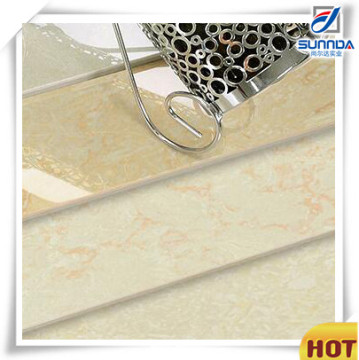 Hot sale white yellow rose polished porcelain tile 60x60 crystal glossy mirror glass living room shower floor tiles