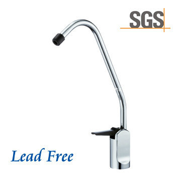 Lead Free Stainless Steel RO Faucet for Water Filter Reverse Osmosis Drinking Water 1/4"