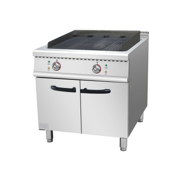 Stainless Steel Commercial Induction Teppanyaki Griddle Table