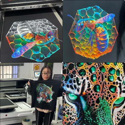 Epson i3200 Flatbed Textile DTG Printer