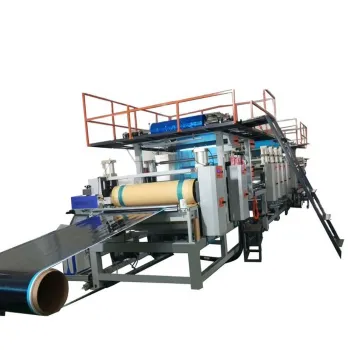 Tonglian Advanced Carbon Fiber Cloth Compositing Machine