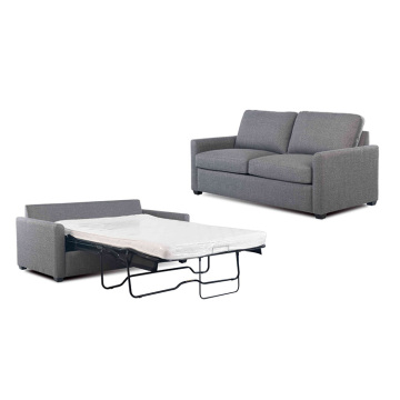 Modern Design Space-Saving Sofa Bed for Apartments: Wood Folding Multi-Function Sofa Beds
