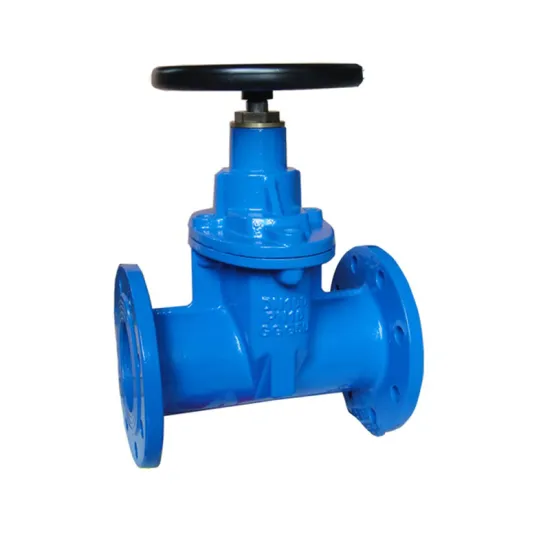 Ductile Iron DIN3352 F4 F5 water seal gate valve 1 inch