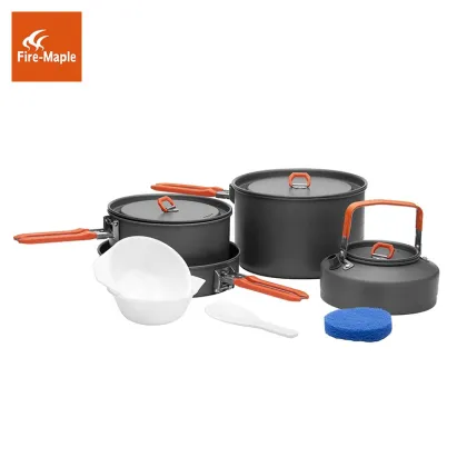 Fire-Maple FEAST 4 Outdoor Camping Aluminum Cookware