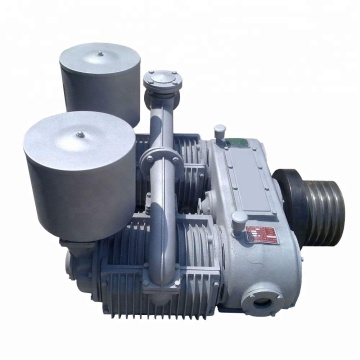 14m³/min Two Cylinders Dry Bulk Cement Trailer Compressor