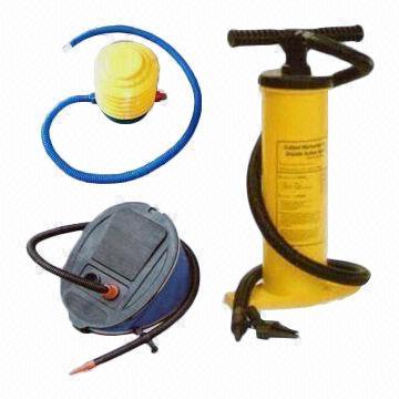 High-quality Plastic Foot/Hand Pump with Three Different Nozzles