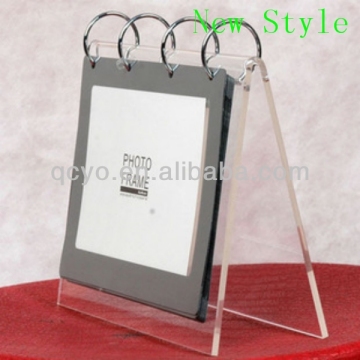 New style acrylic high quality digital desk calendar