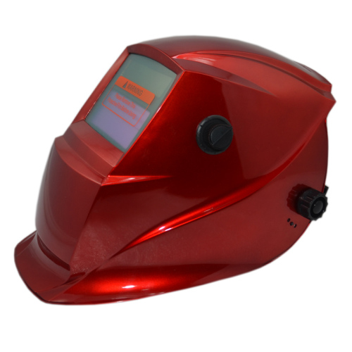 Argon Arc Welding Face Shield Heat And Splash Proof Auto Darkening Welding Helmet