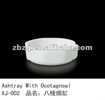 Ashtray With Ocotagonal