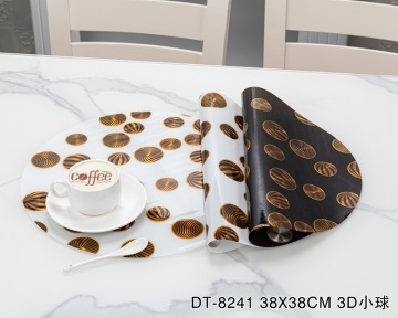 popular new style wedge shaped placemats