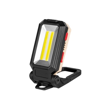 Outdoorowe wielofunkcyjne kolby ręcznie nakręcone składane światło robocze z jasnością 1000 lm, wodoodpornym iPX5 i magnetycznym funkcją-Warsun W599A