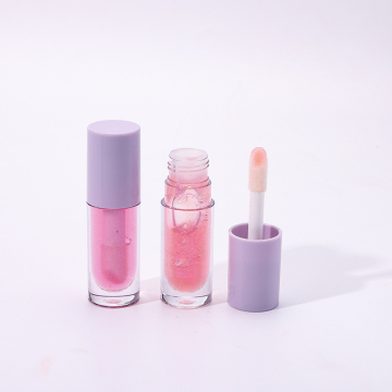 Wholesale Organic Flavored Lip Plumper Gloss Set