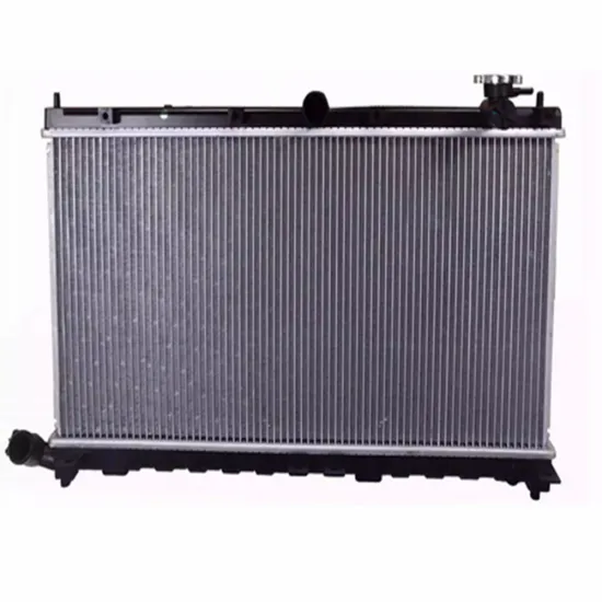 Auto Parts: Aluminum Radiator Water Tank Assembly for BYD New Energy Models