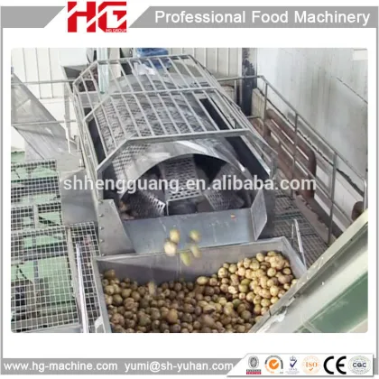 HG Pringles full automatic potatoes plant processing/newest potatoes plant processing