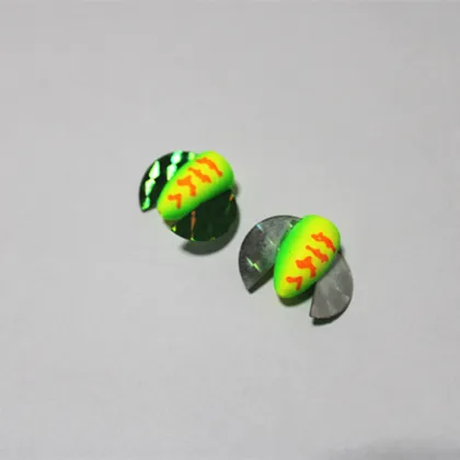 EPS Foam Spin-N-Glo Mylar Winged Spinners for Surf Fishing