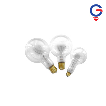 3-Pack Clear Glass Infrared Bulb Set