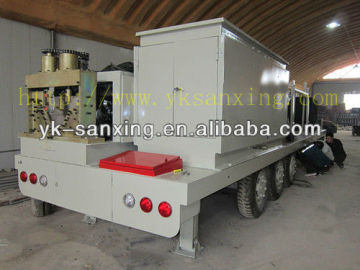 SX-240 truck type sanxing K Q span roll forming machine