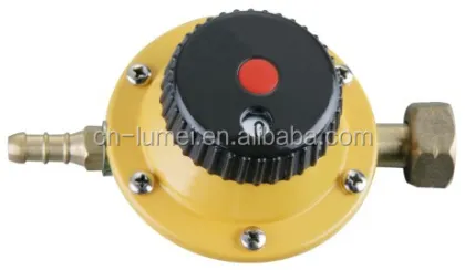 ISO9001-2008 Certified Adjustable High Pressure Regulator - Snap-On Design