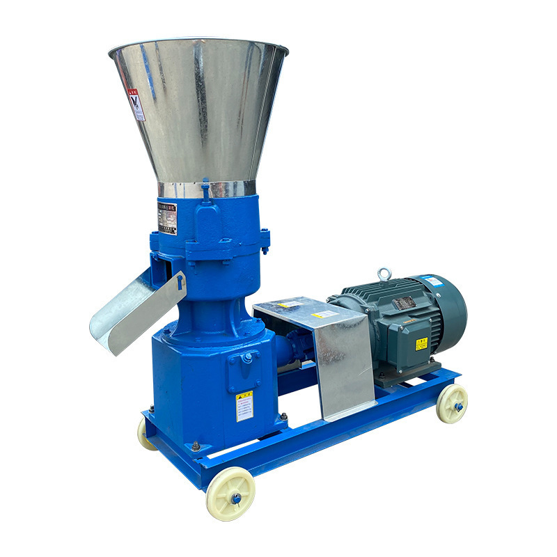Animal feed pellet machine price small machine household animal feed pelletizer