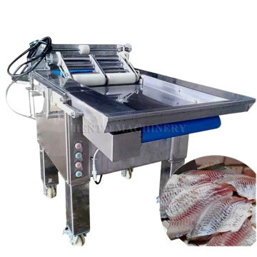 Durable Stainless Steel Fish Peeler and Skin Remover Machine