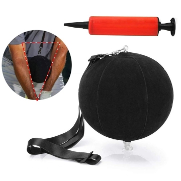 Smart Golf Swing Trainer: New Inflatable Assist Ball for Enhanced Training