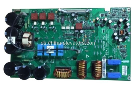 KM870350G01 V3F16L Inverter PCB Assy para ascensores Kone