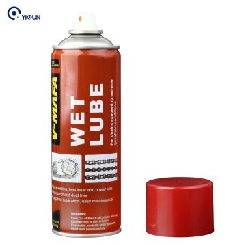 Chain Lubricant Spray Wet Chain Lube Aerosol