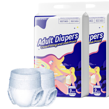 Free Sample Adult Diapers - Disposable Diaper Pants for Adults