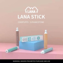 Поп одноразовый Vape Lana Stick 1500 Puff