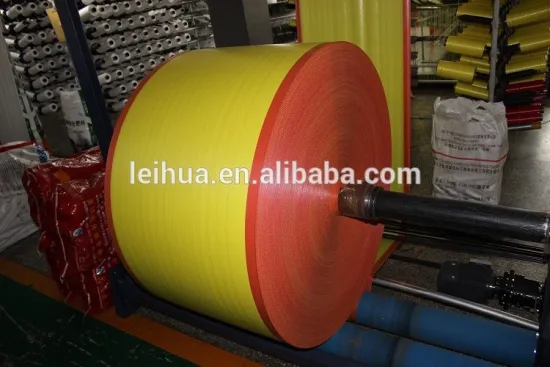 tubular pp woven fabric