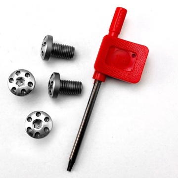 High Quality CNC Stainless Steel Set Screws & Bolt Replacement Kit with T8 Torx Keys