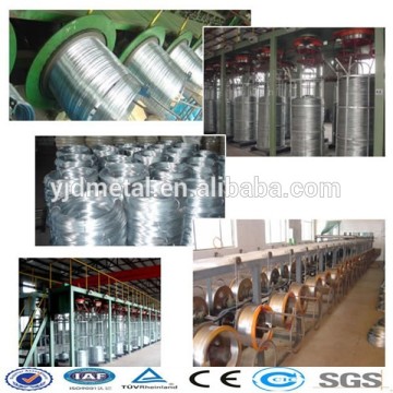 Real factory produce hot rolled wire rod galvanized wire(0.7-4mm)