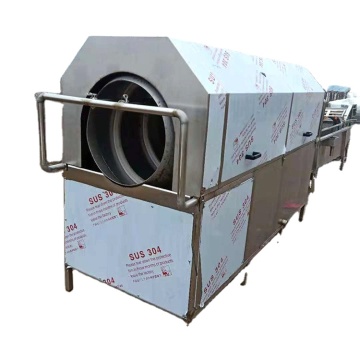 Drum Type Food Packing Bag Washing Drying Machine