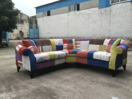 Patchwork Sofa modern sofa corner sofa