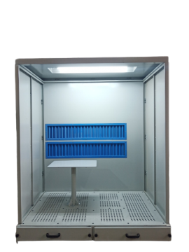 Downdraft Ariflow Dust Collection Table for Grinding