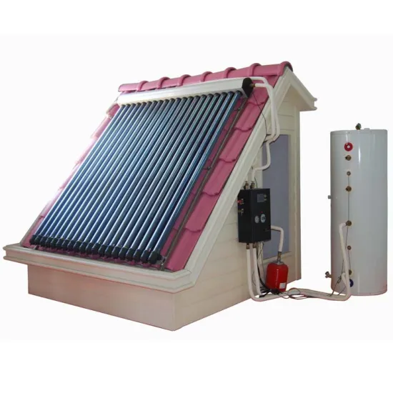 Split Tankless Solar Water Heater with High Efficiency