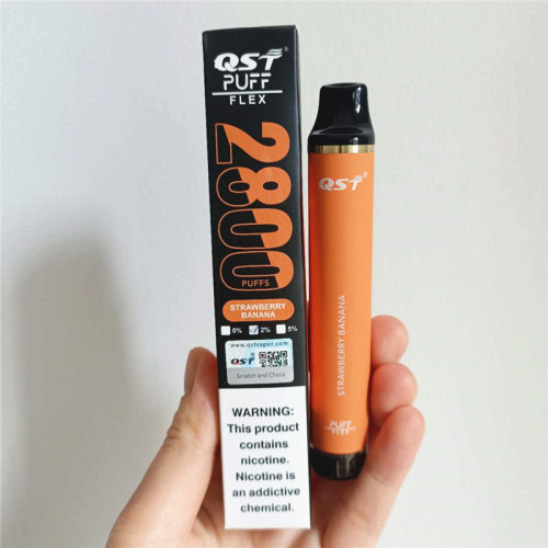 QST Vape 2800puffsすべてのフレーバースペイン