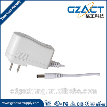 customized ac universal input 9volt 1.5a dc switching power supply for CCTV camera in Britain United Kingdom Dubai