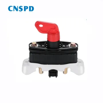 12V 24V 100A Battery Main Switch for VOLVO Truck