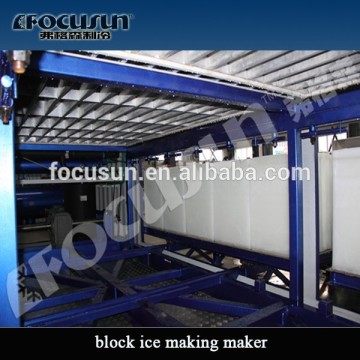 Focusun high standard large block ice making machine