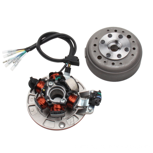 YY140 6-Poles Magneto: Plate Rotor and Stator Components Search Engine